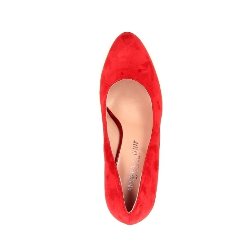 Andrea Catini Pump 169648 rood