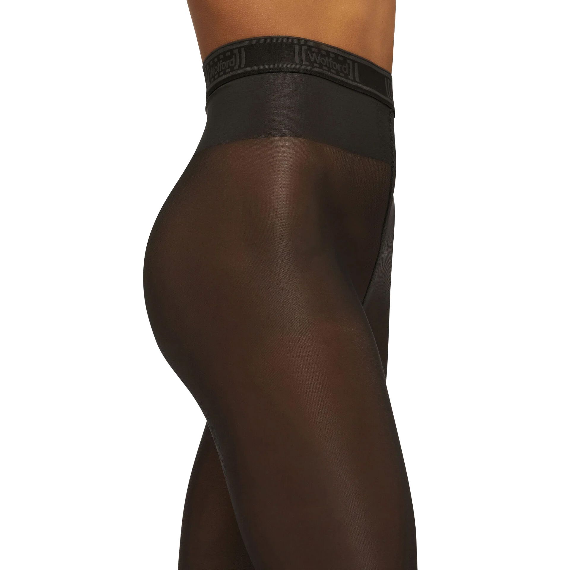 Wolford Neon 40 Tights Nearly Black 170251 zwart