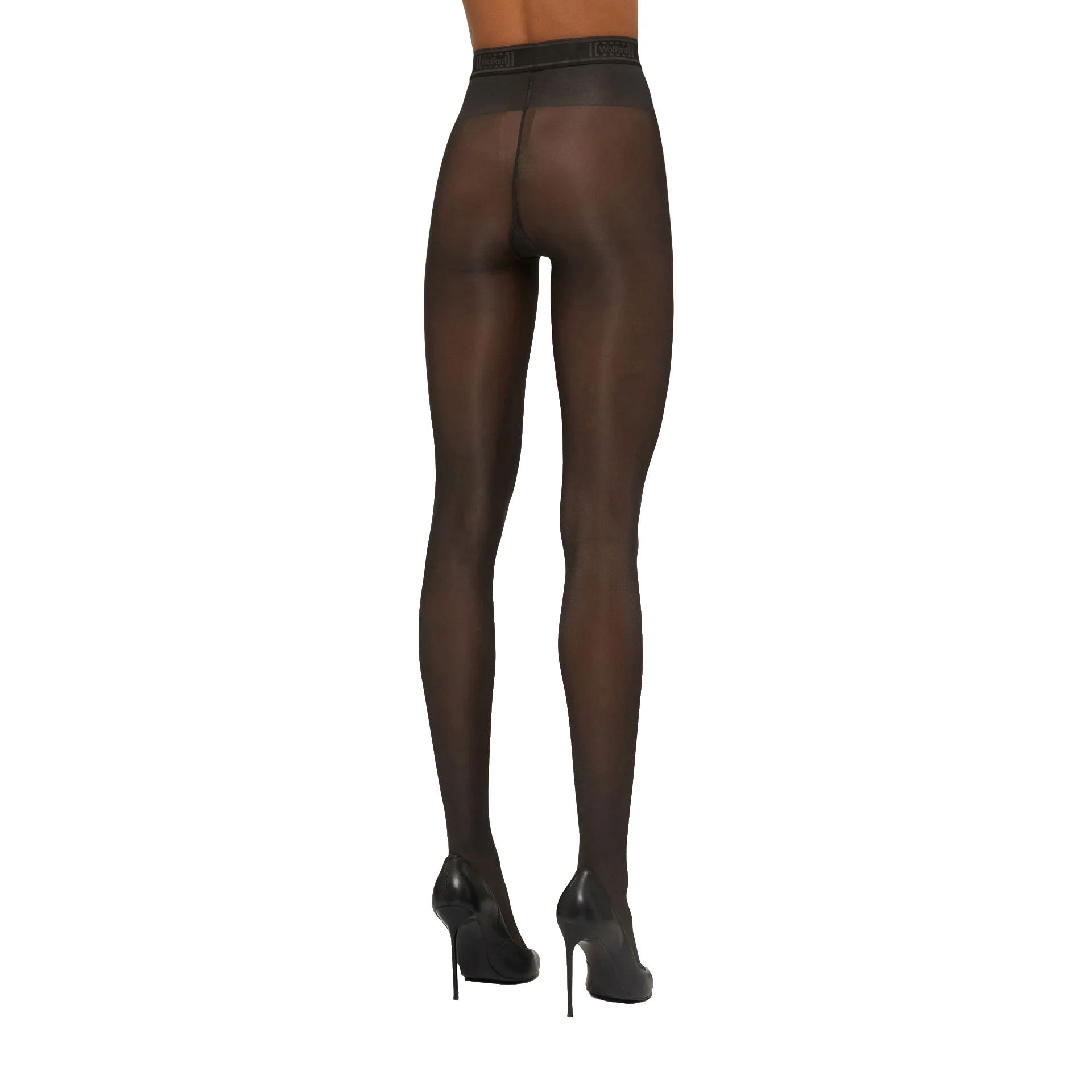 Wolford Neon 40 Tights Nearly Black 170251 zwart