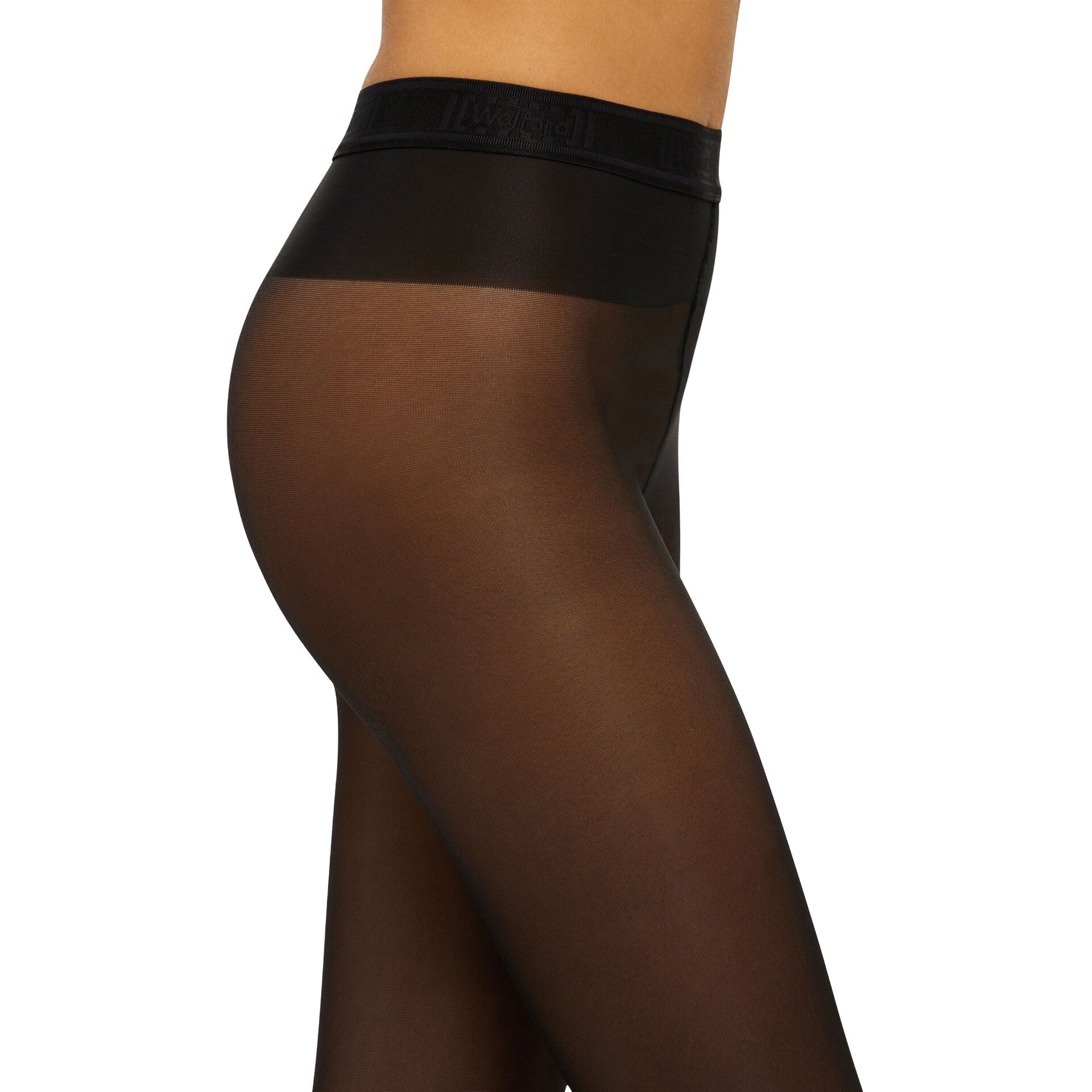 Wolford Neon 40 Tights Black 170253 zwart