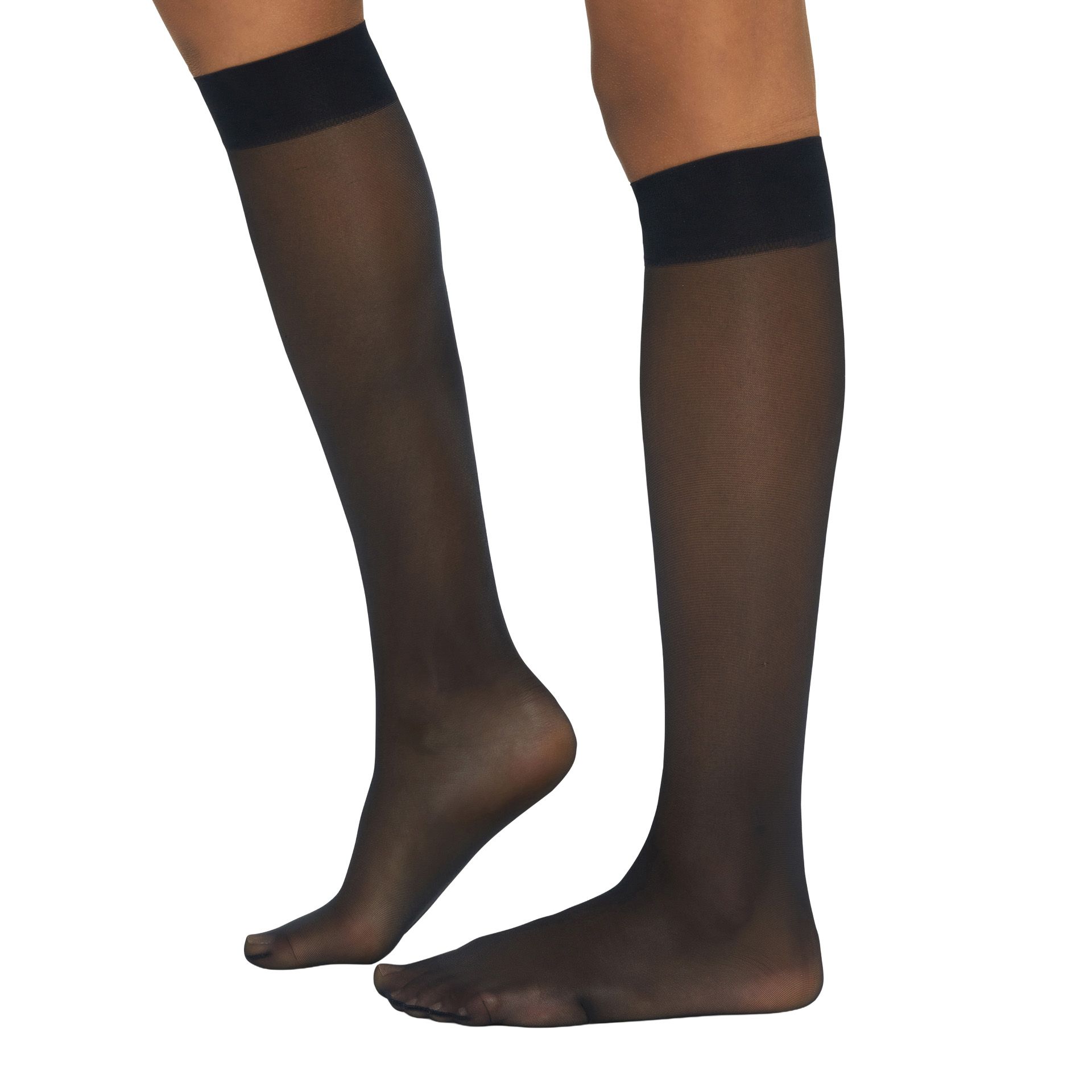 Wolford Satin Touch Knee-High Admiral 170342 blauw