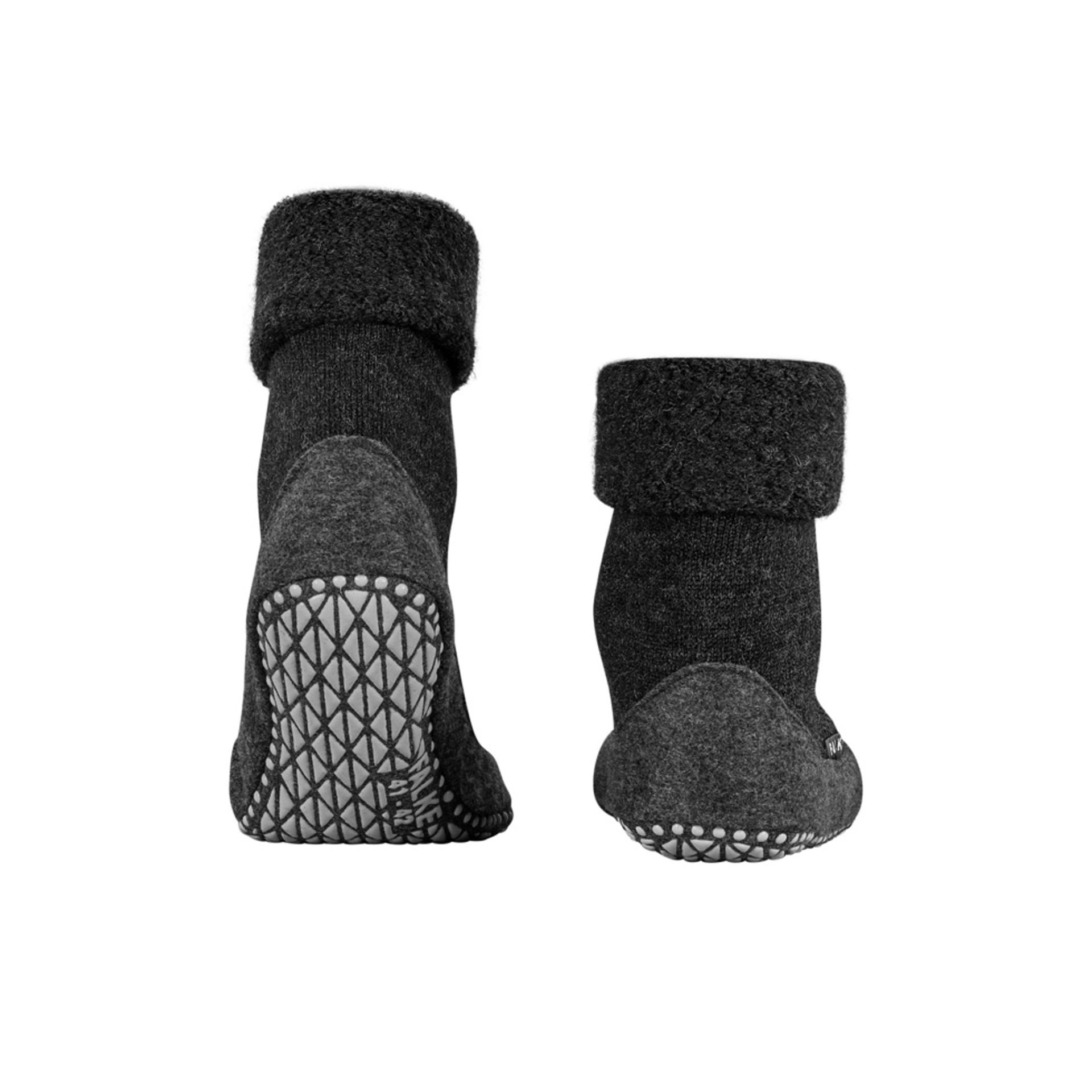 Falke Cosyshoe Anthra. mel. 170417 grijs