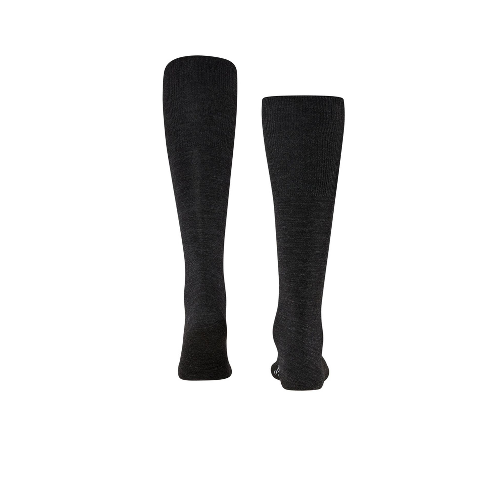 Falke Airport Kniekous Anthra Mel 171675 grijs