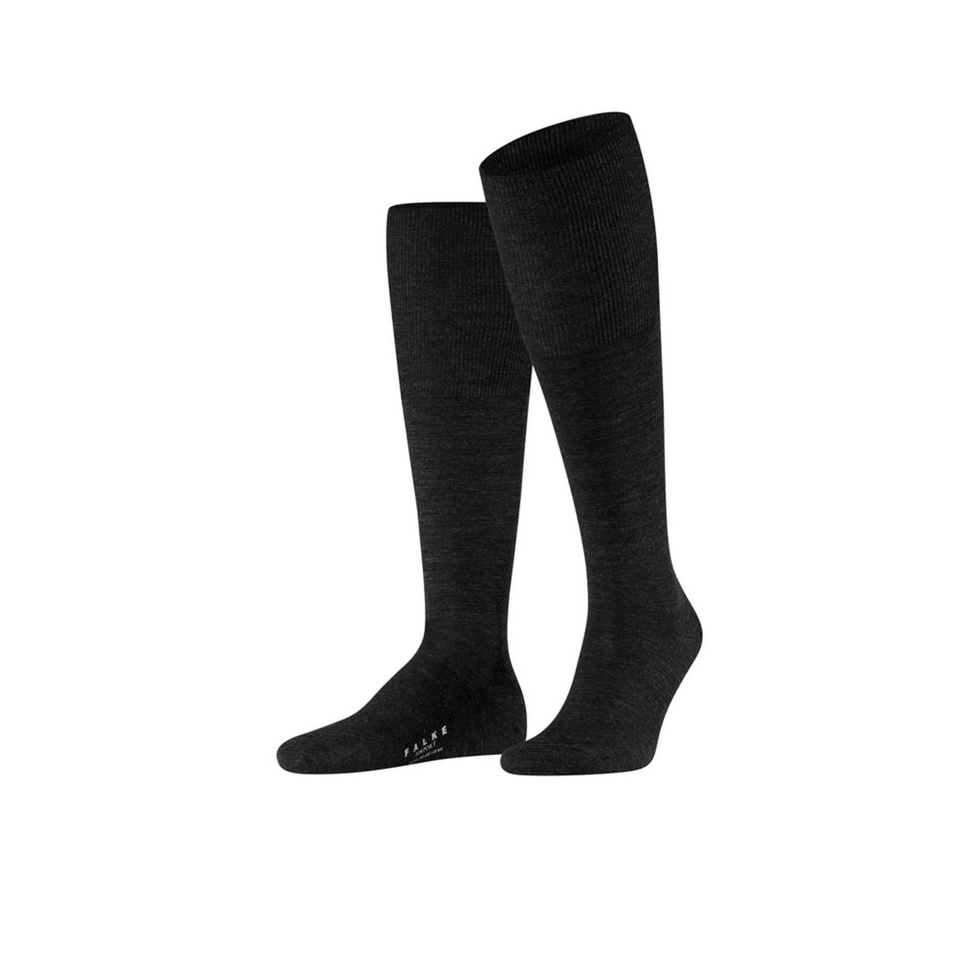 Falke Airport Kniekous Anthra Mel 171675 grijs