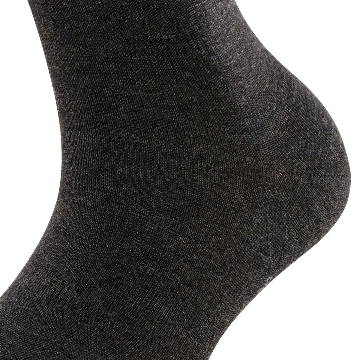 Falke Softmerino Anthra. Mel. 171983 grijs