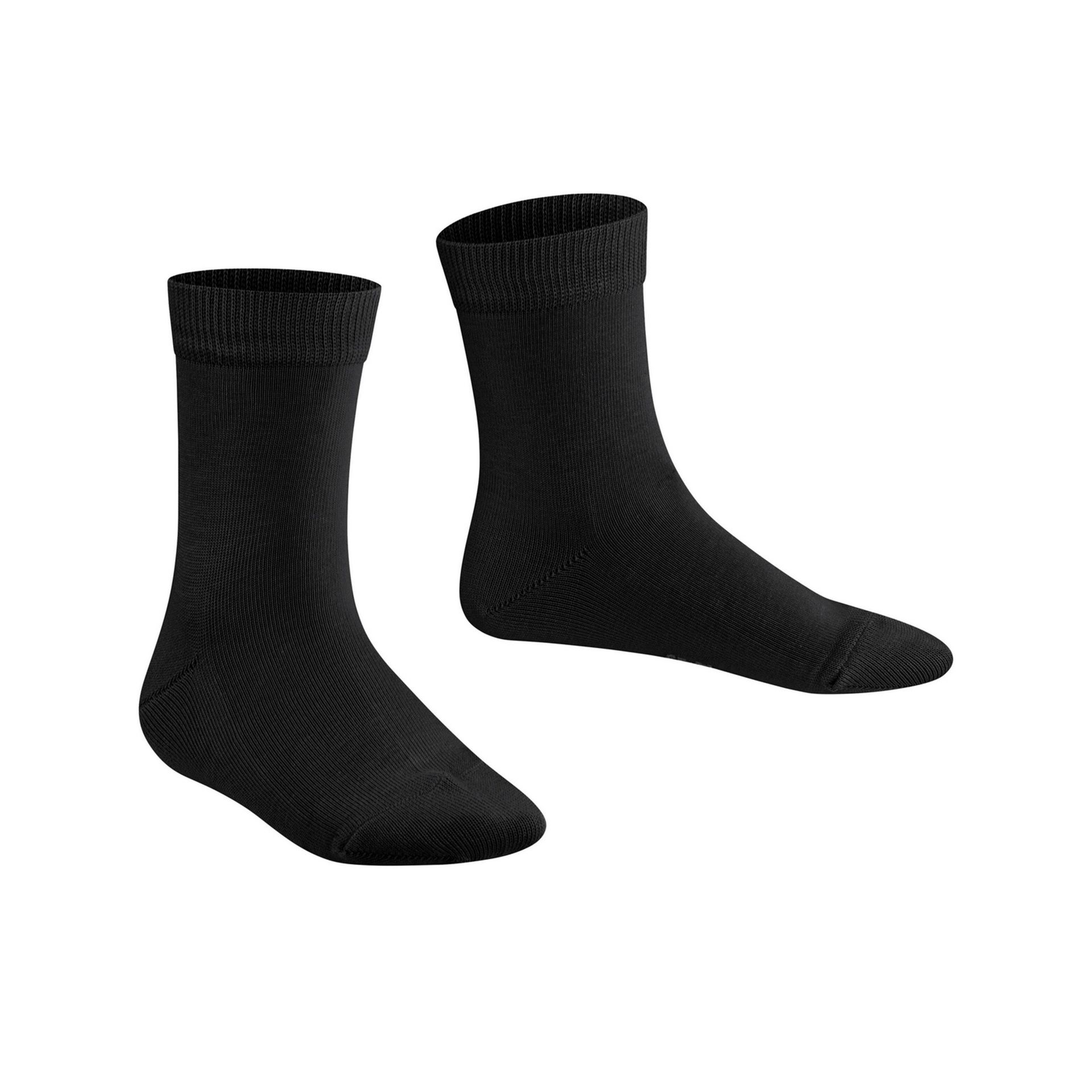 Falke Family Black 172387 zwart