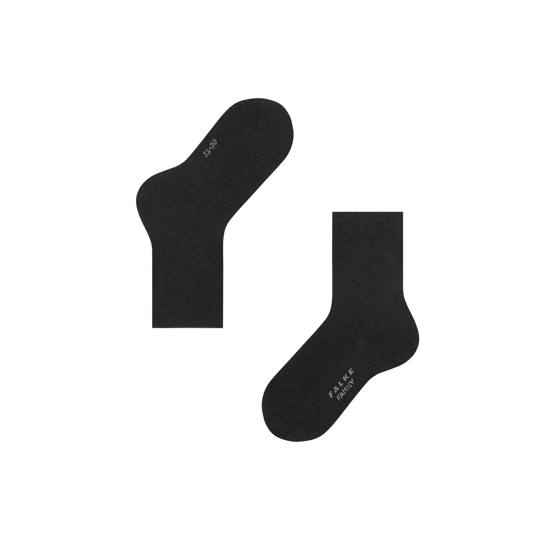 Falke Family Anthra. Mel. 172388 grijs