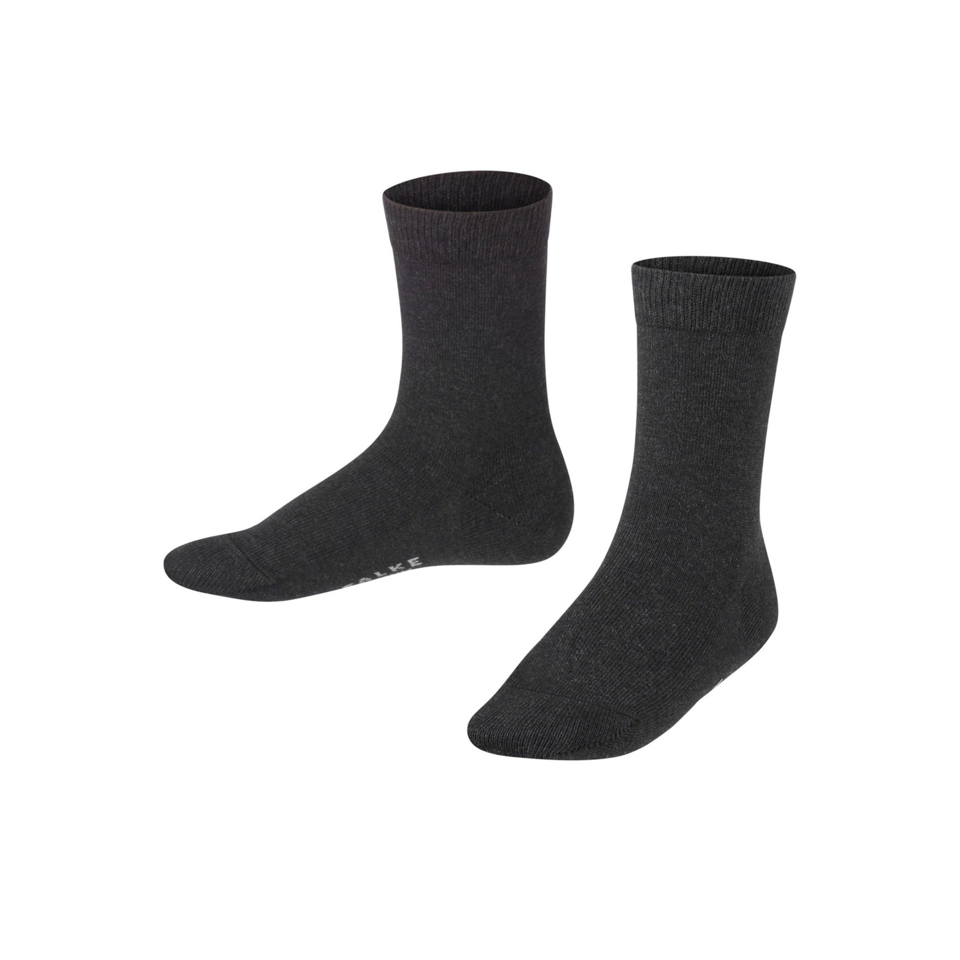 Falke Family Anthra. Mel. 172388 grijs