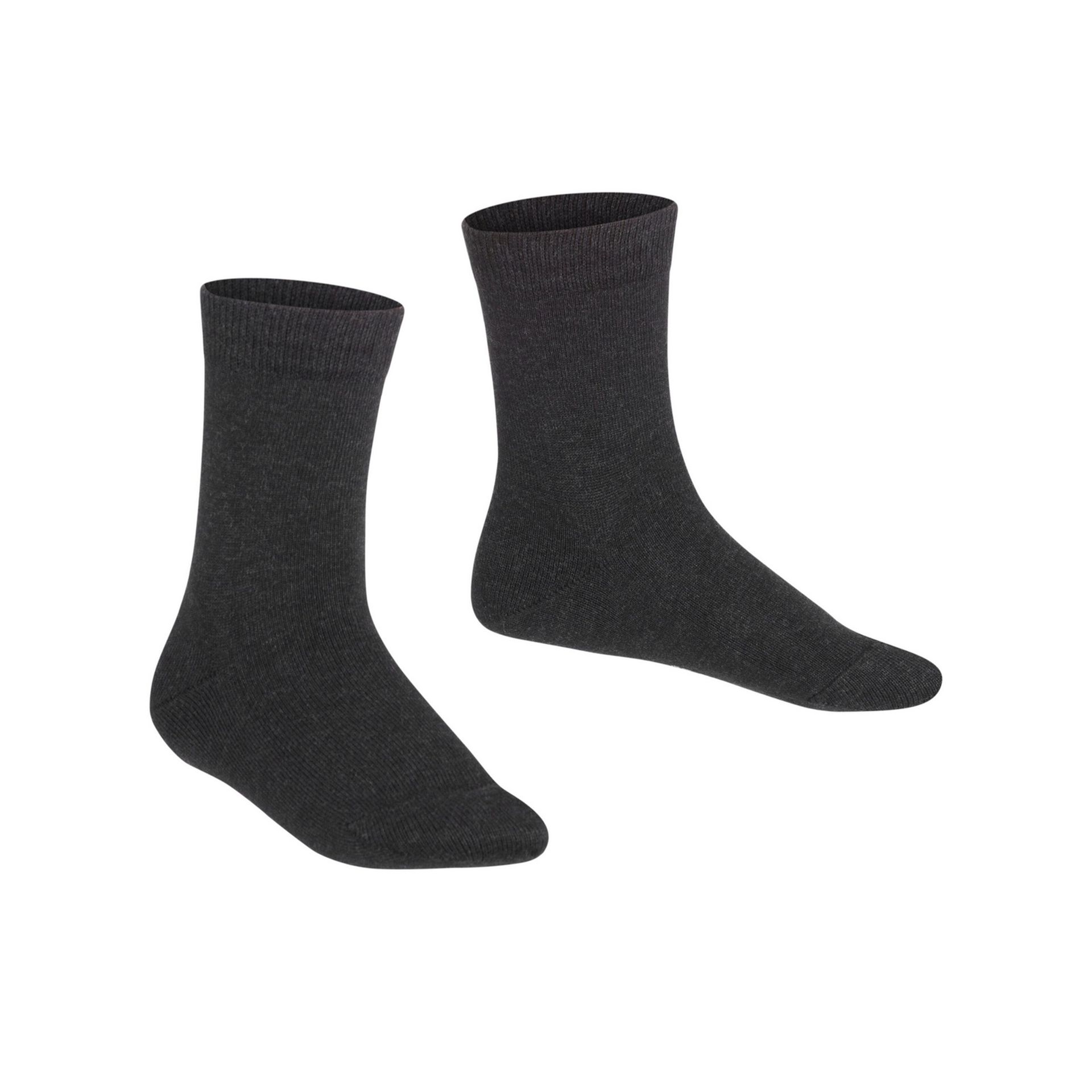 Falke Family Anthra. Mel. 172388 grijs