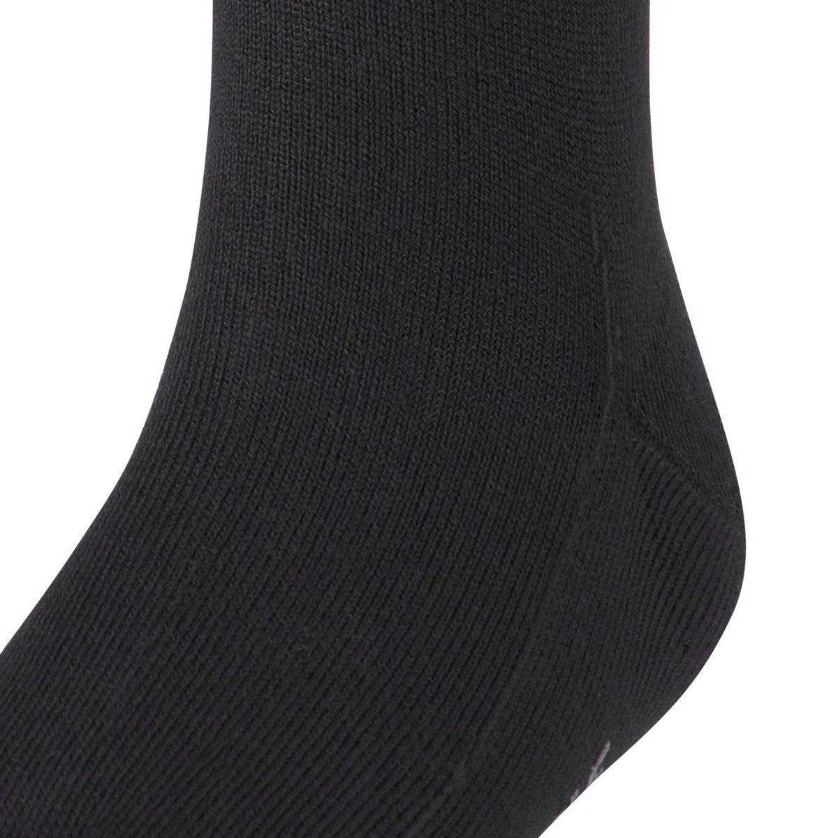 Falke Family Kniekous Black 172417 zwart