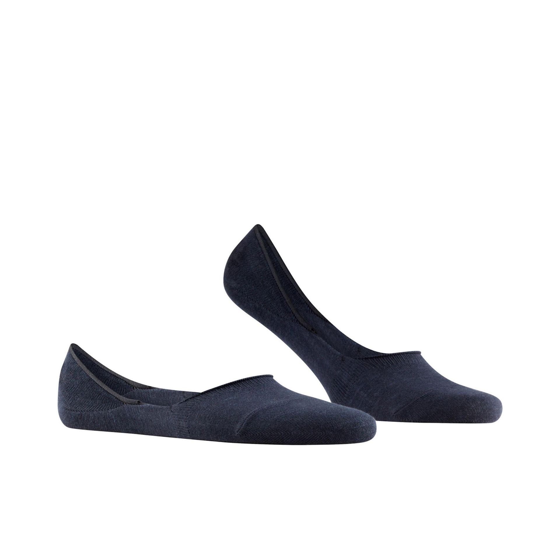 Falke Step Medium Cut Dark Navy 172769 blauw