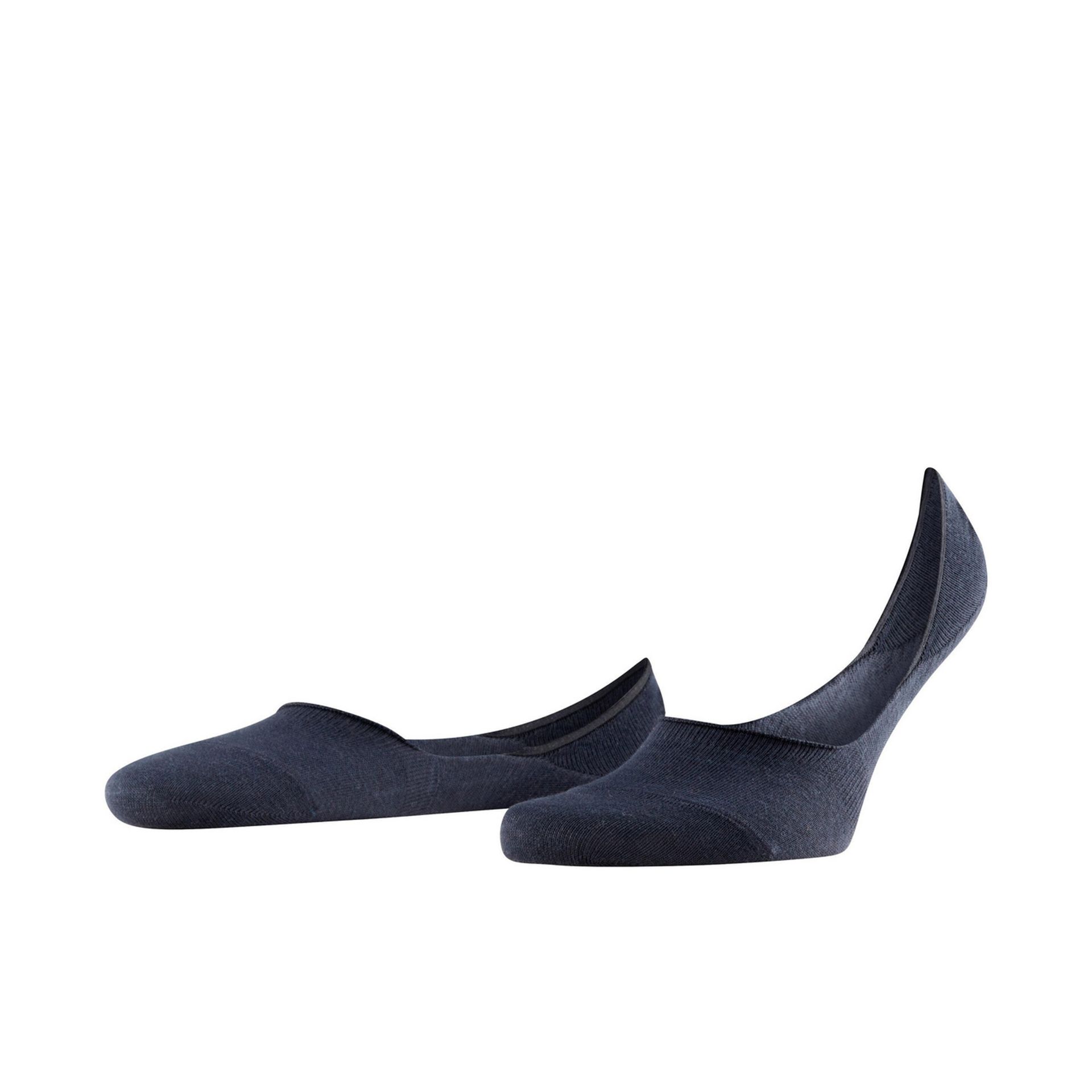 Falke Step Medium Cut Dark Navy 172769 blauw