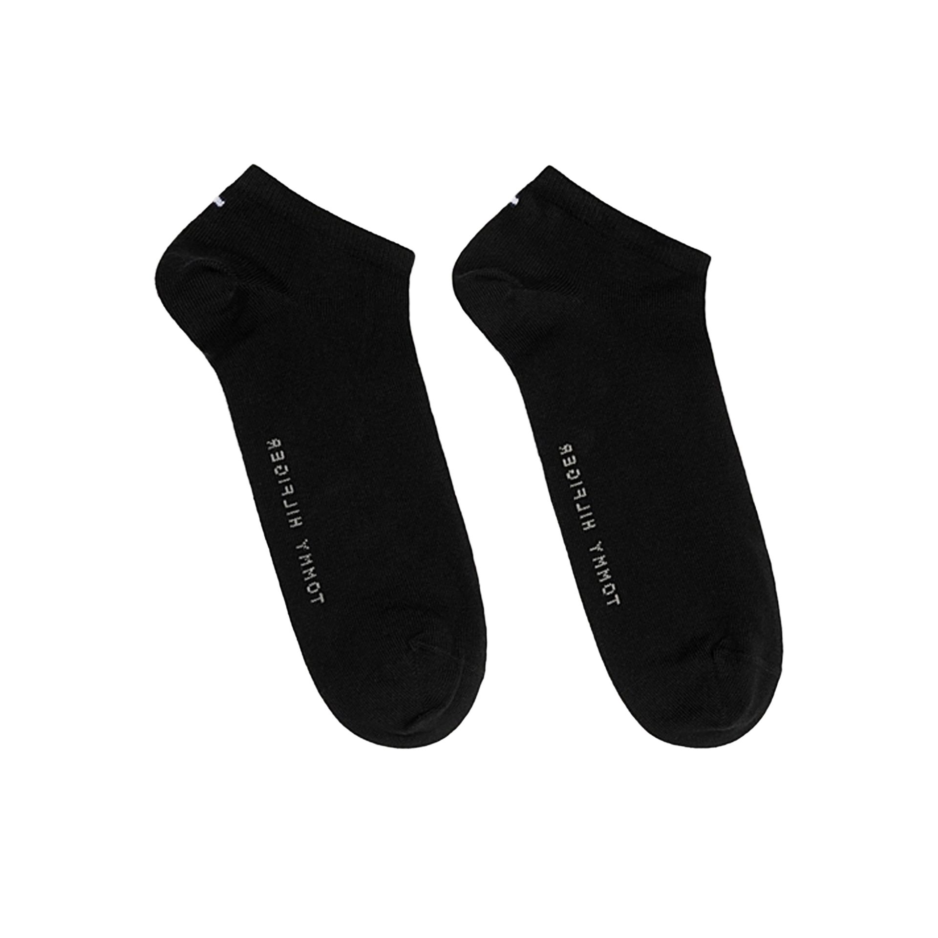 Tommy Hilfiger Socca 2-pack Black 173576 zwart