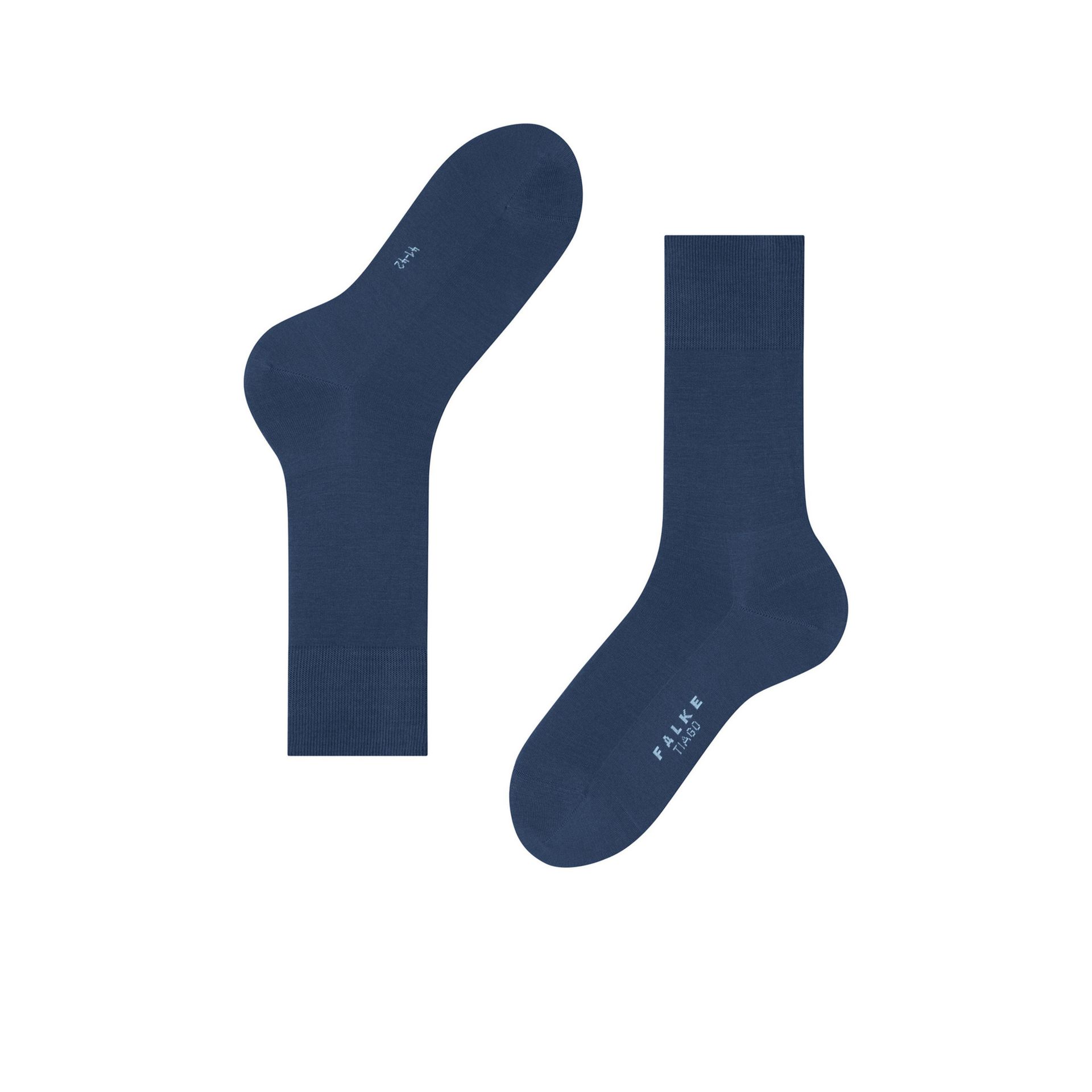 Falke Tiago Royal Blue 173652 blauw