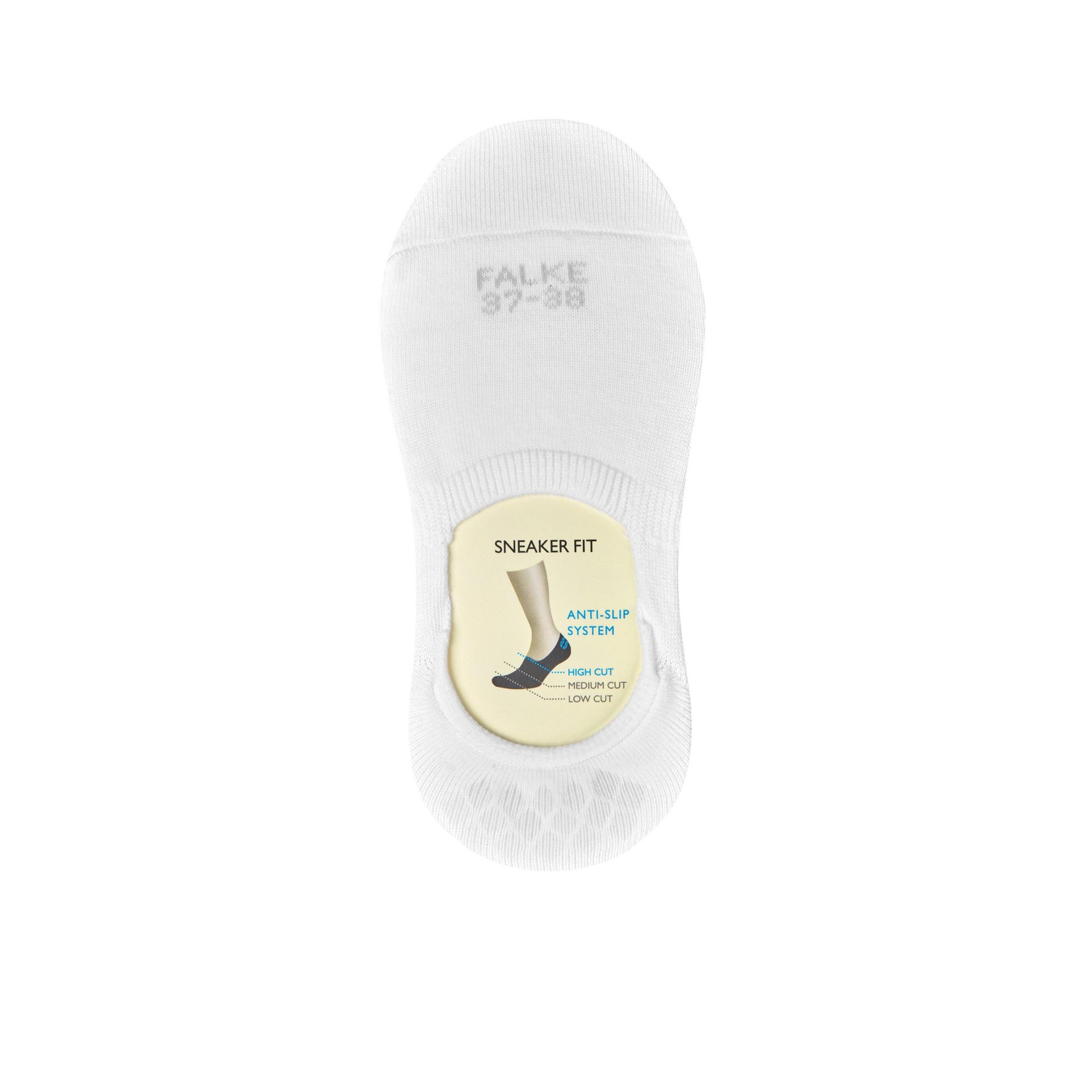 Falke Step High White 173752 wit