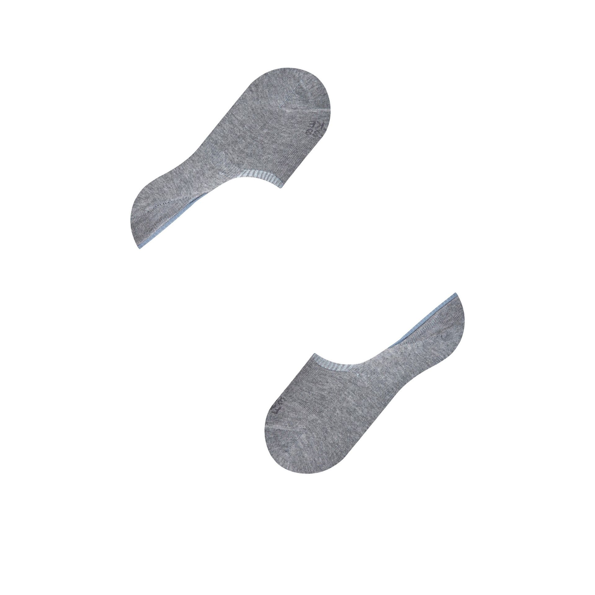 Falke Step High Light Greymel. 173754 grijs