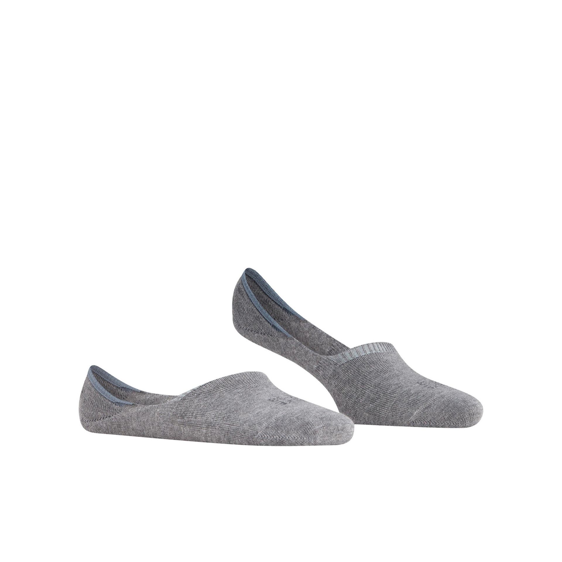 Falke Step High Light Greymel. 173754 grijs