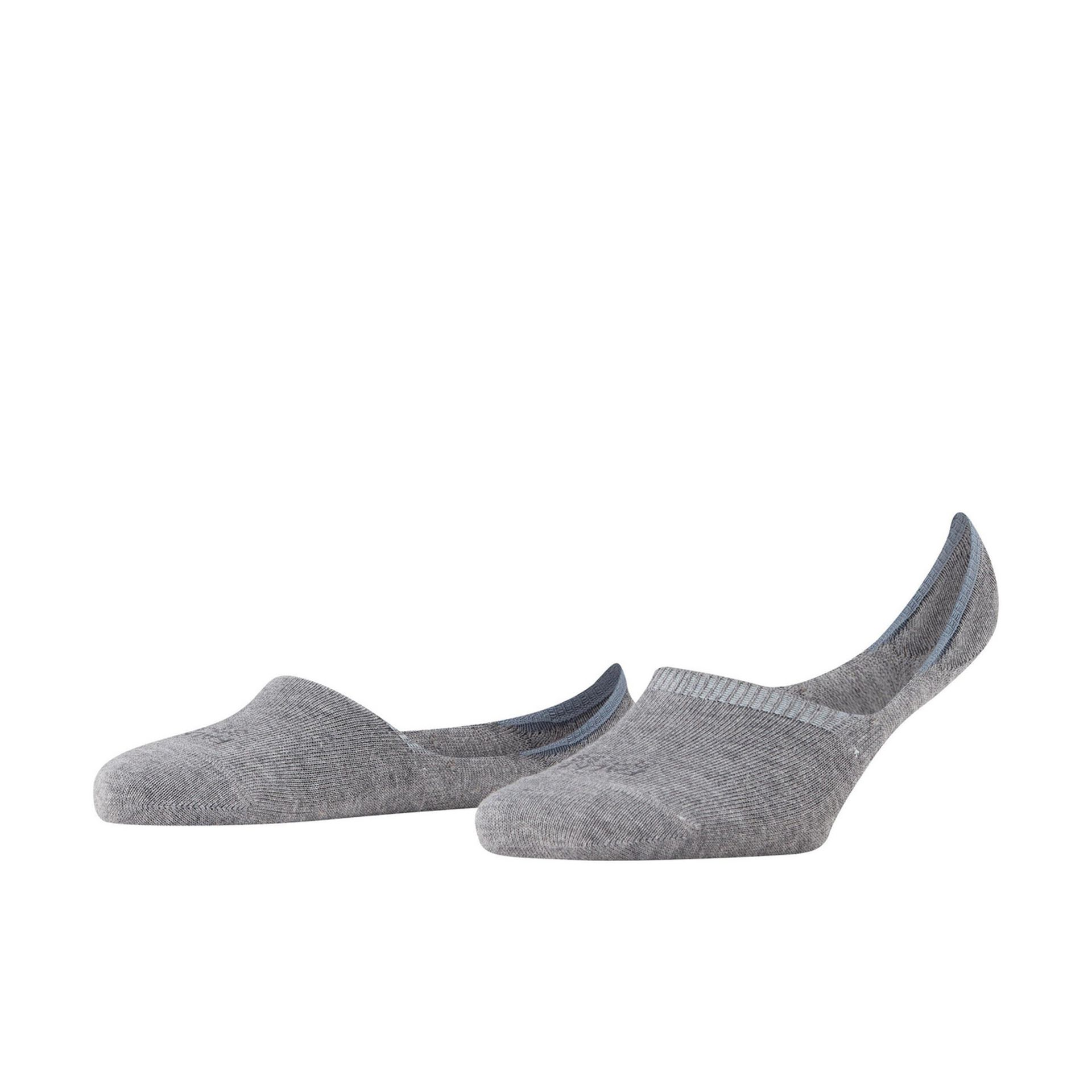 Falke Step High Light Greymel. 173754 grijs