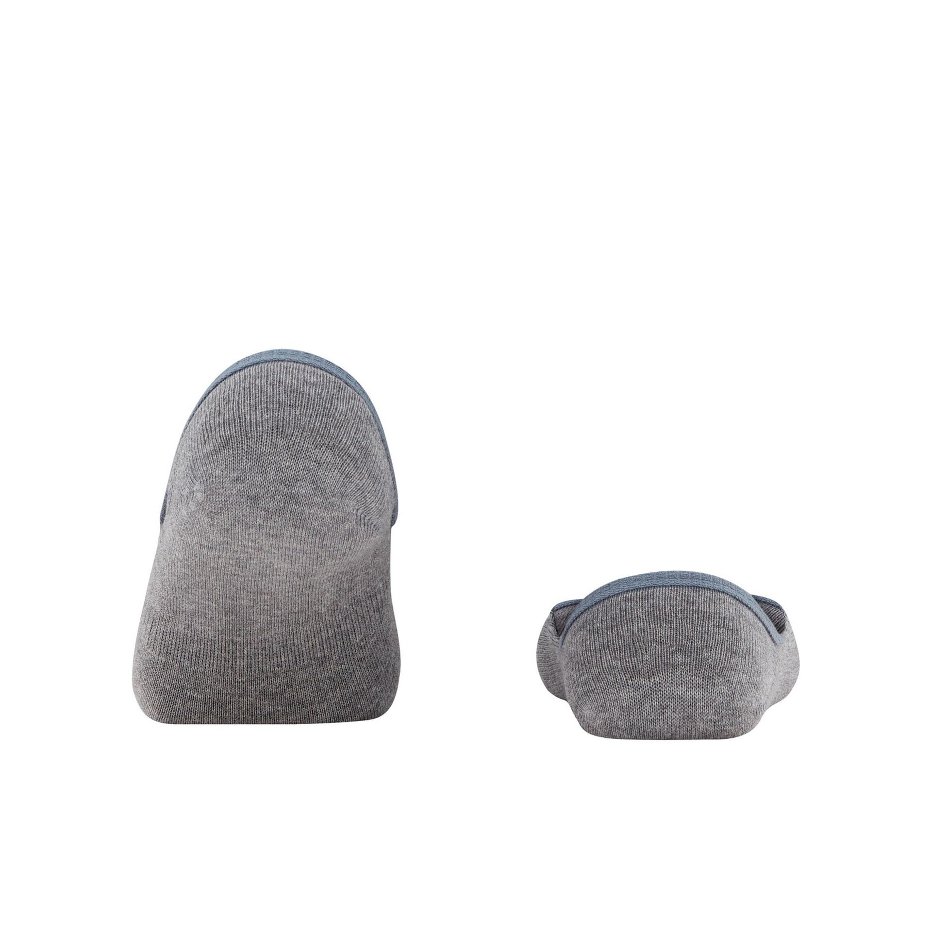 Falke Step High Light Greymel. 173754 grijs