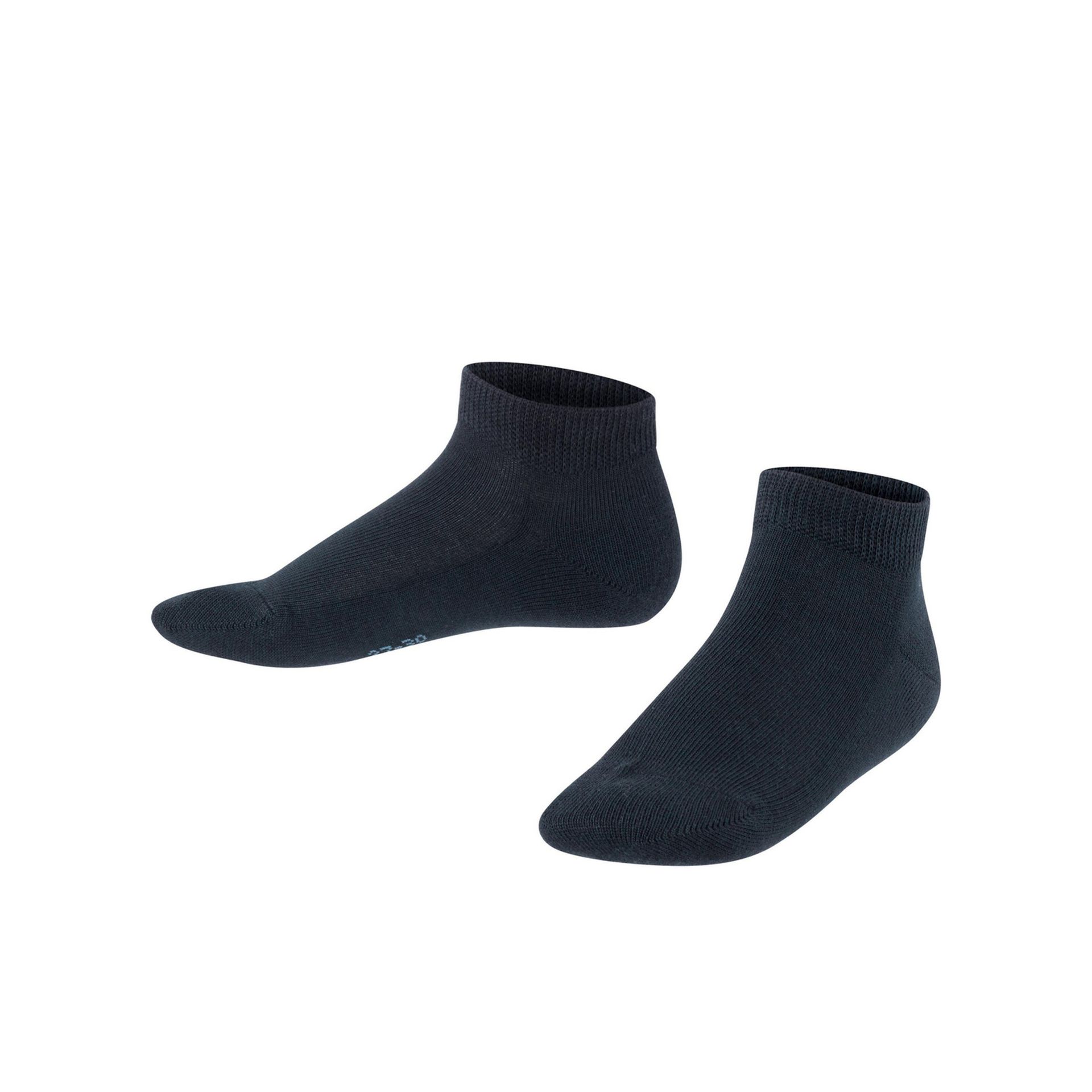 Falke Family Socca Dark Marine 173782 blauw