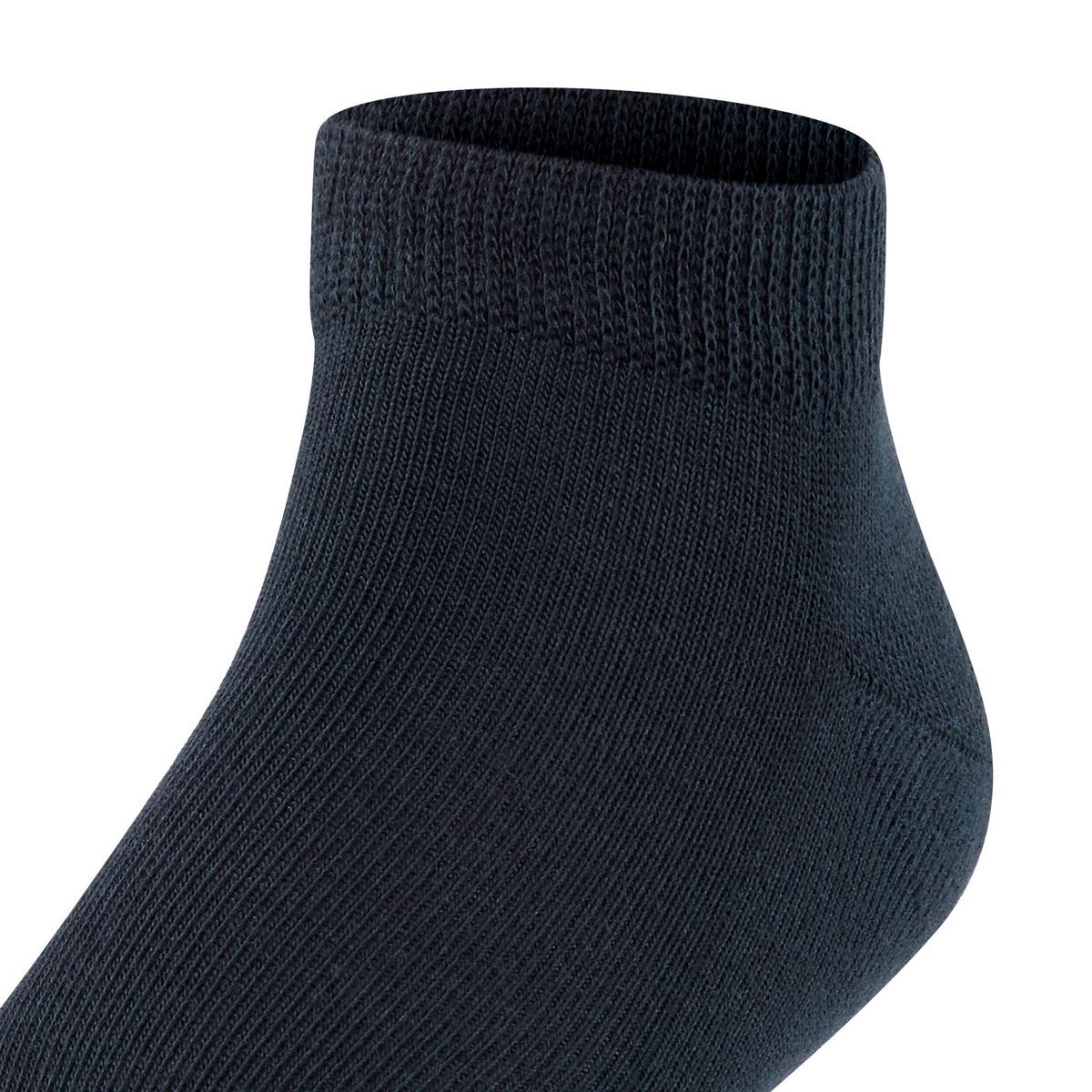 Falke Family Socca Dark Marine 173782 blauw