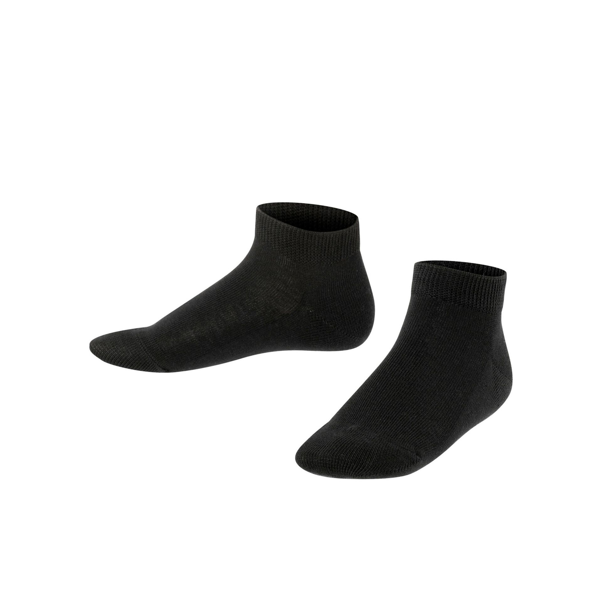 Falke Family Socca Black 173783 zwart