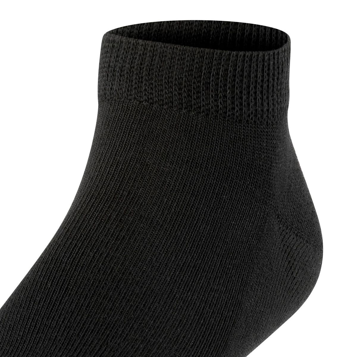 Falke Family Socca Black 173783 zwart