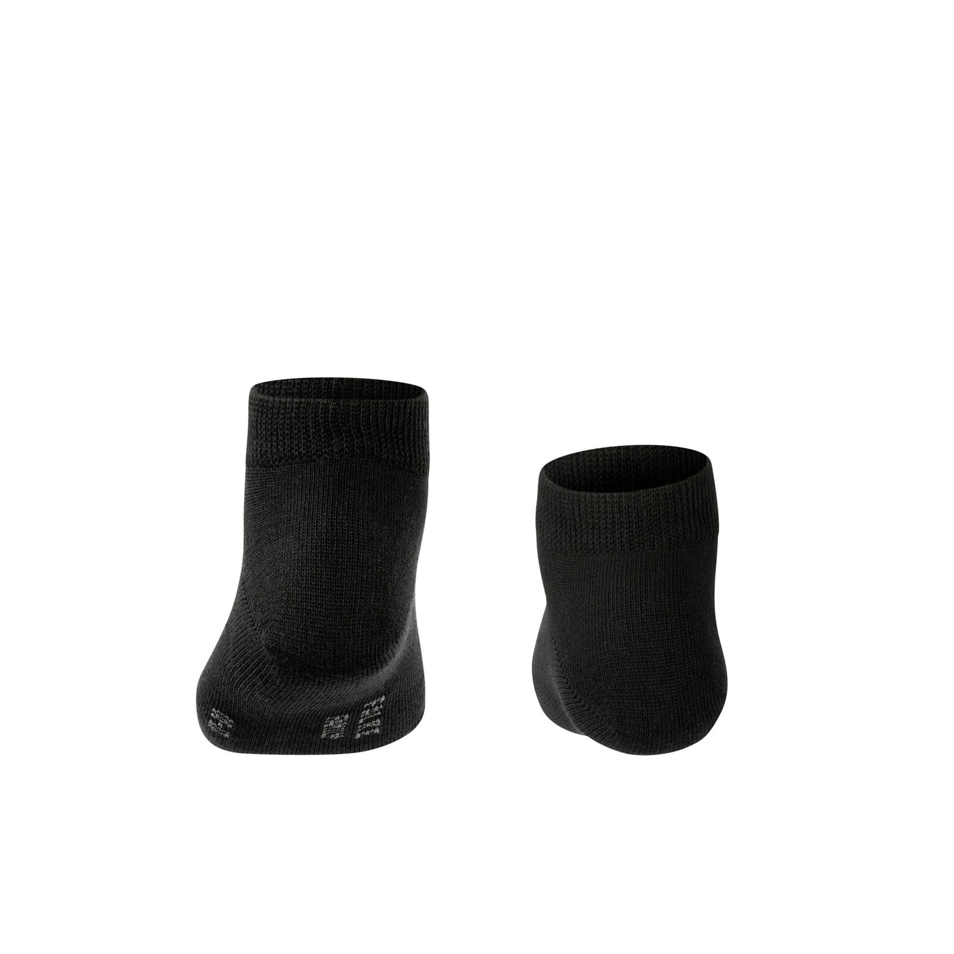 Falke Family Socca Black 173783 zwart