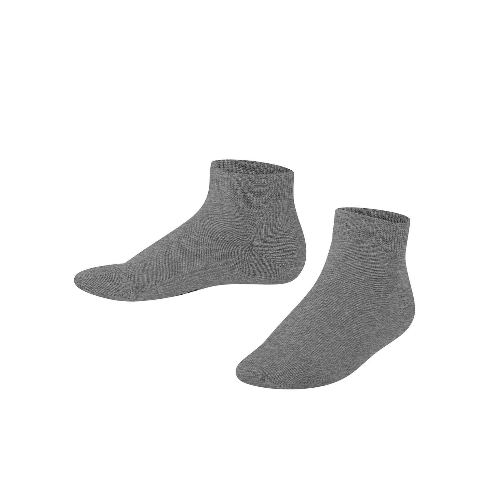 Falke Family Socca Light Greymel. 173784 grijs