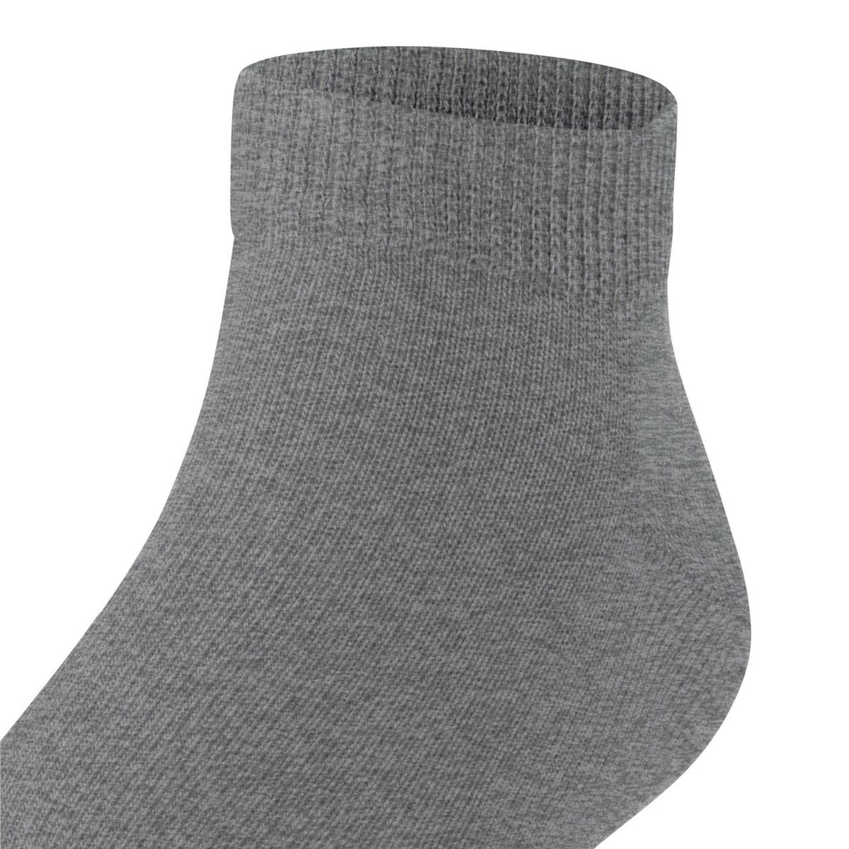 Falke Family Socca Light Greymel. 173784 grijs