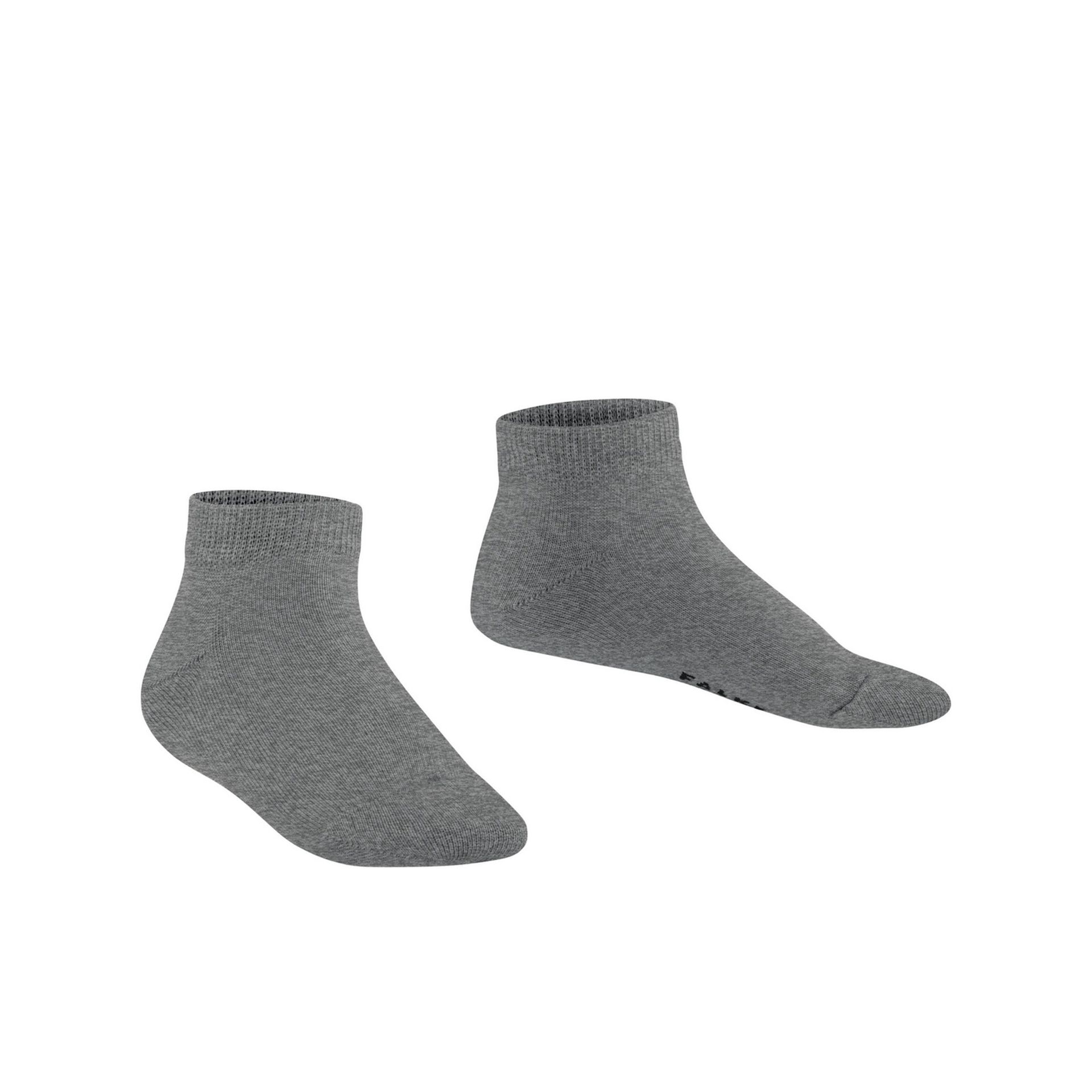 Falke Family Socca Light Greymel. 173784 grijs