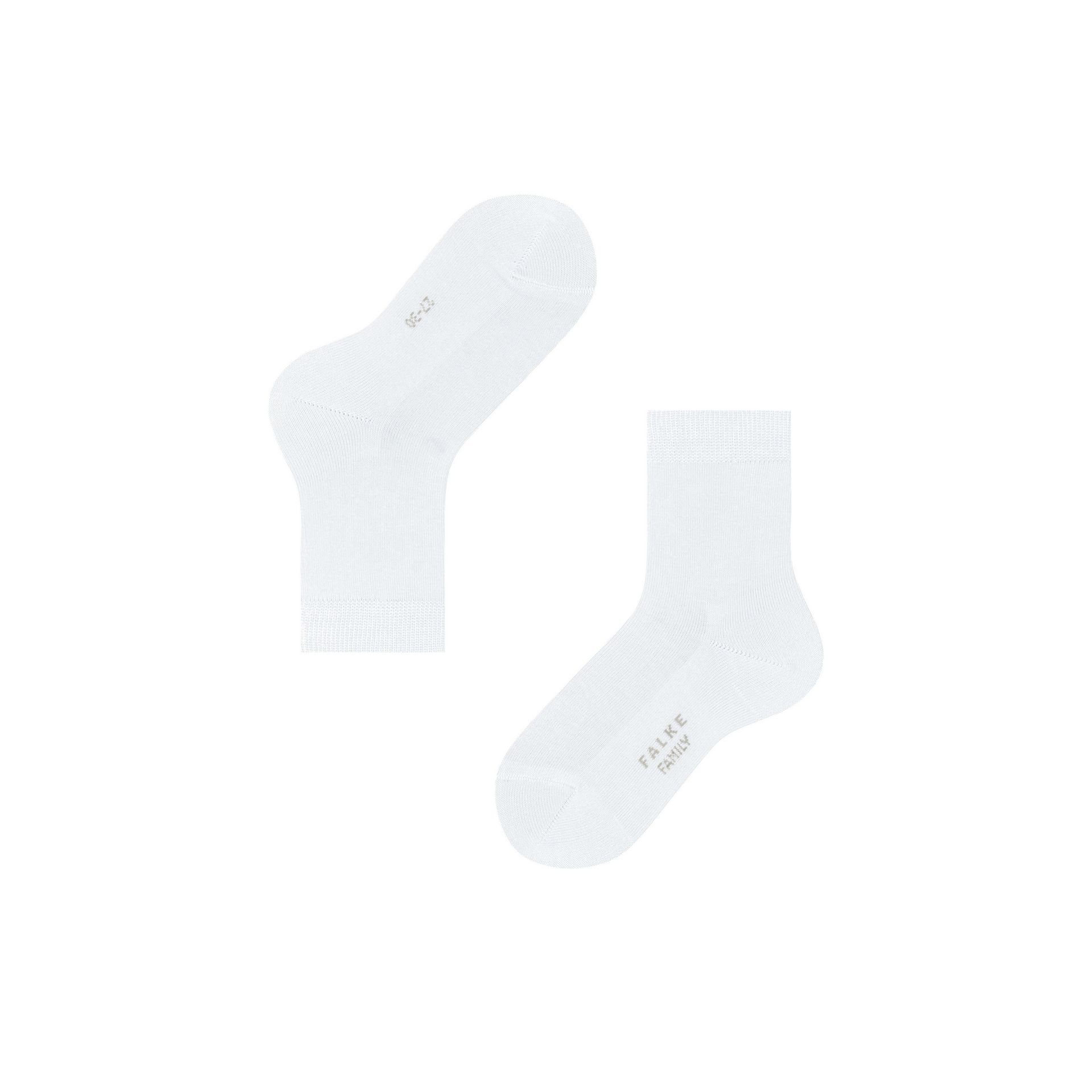 Falke Family White 173787 wit