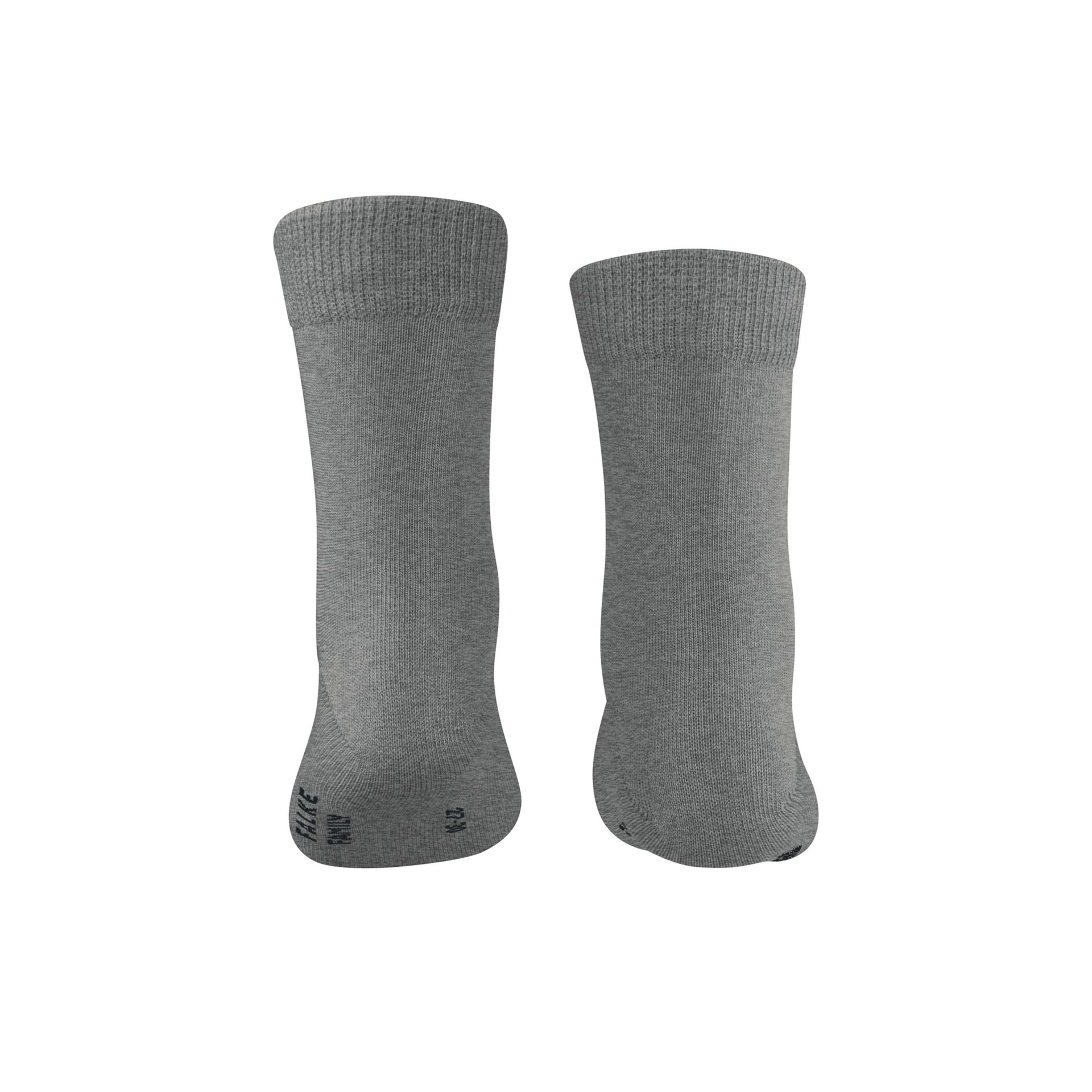 Falke Family Light Greymel. 173791 grijs