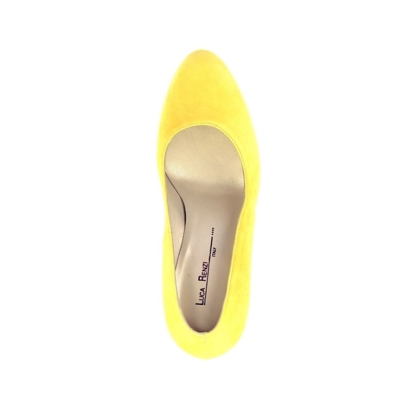 Luca Renzi Pump 175720 geel
