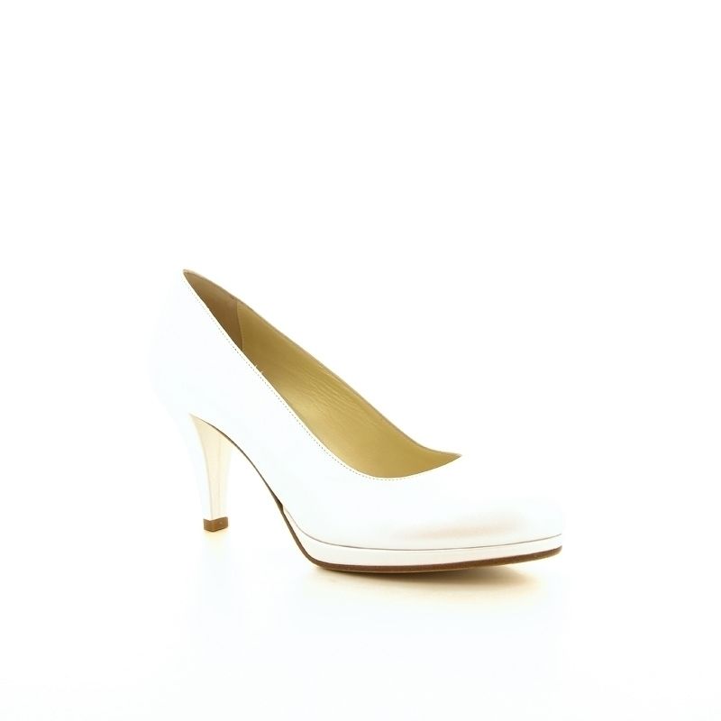 Luca Renzi Pump 175775 wit