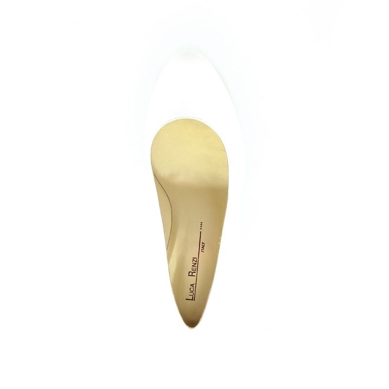 Luca Renzi Pump 175775 wit