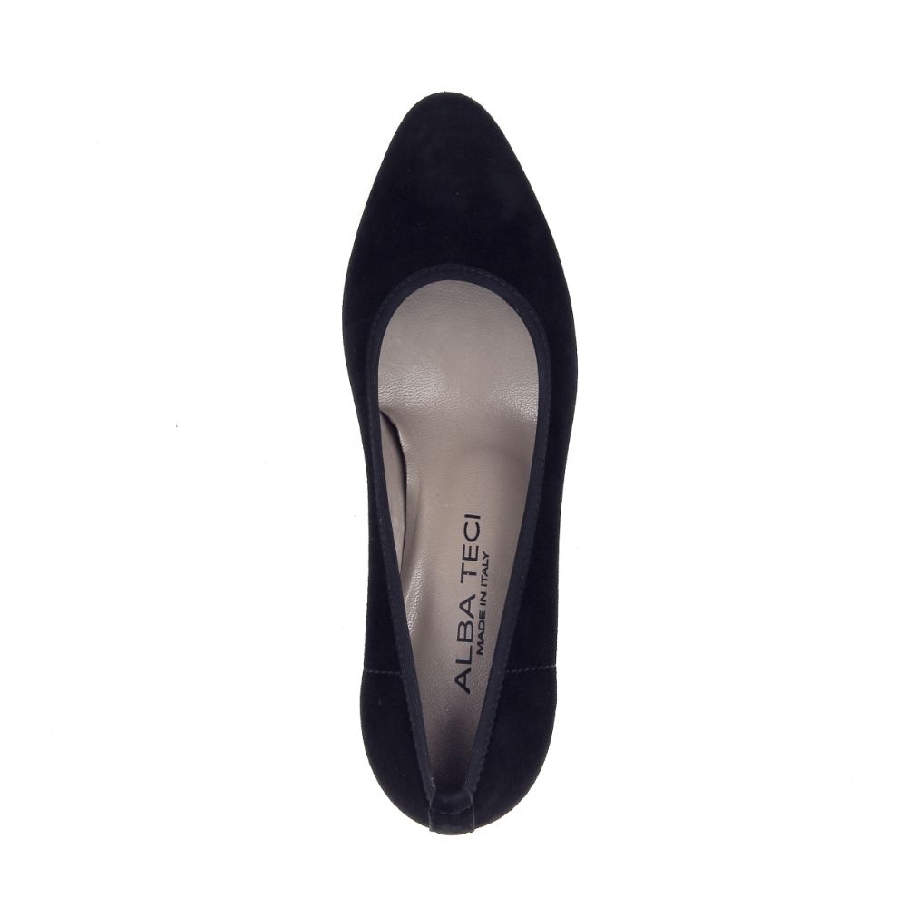 Alba Teci  Pump 180429 zwart