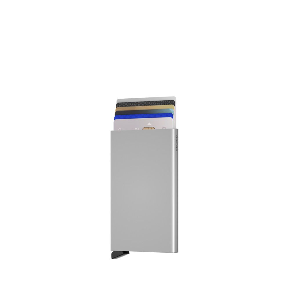 Secrid Cardprotector Silver 180505 zilver
