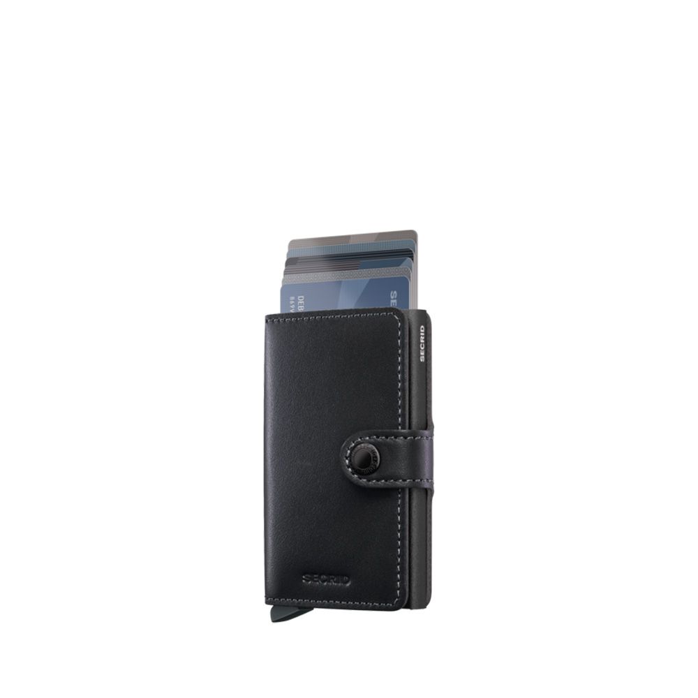 Secrid Miniwallet Original Black 180517 zwart