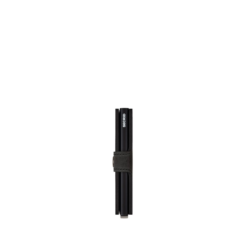 Secrid Miniwallet Vintage Black 180522 zwart