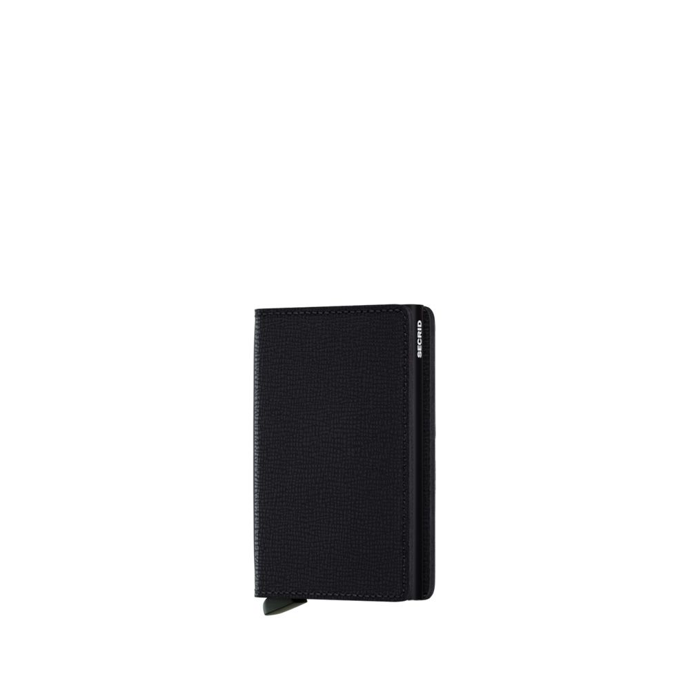 Secrid Slimwallet Crisple Black 180525 zwart