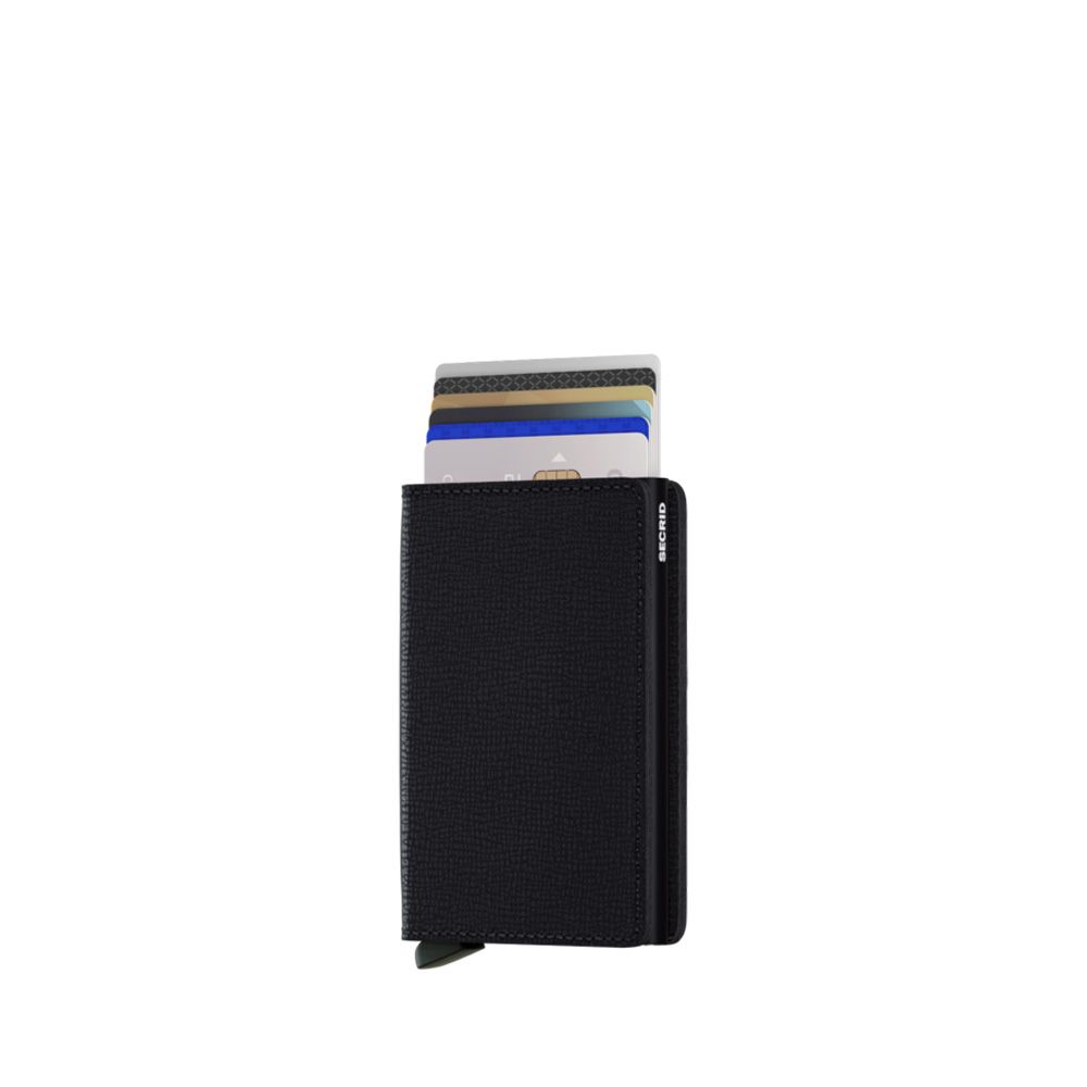 Secrid Slimwallet Crisple Black 180525 zwart