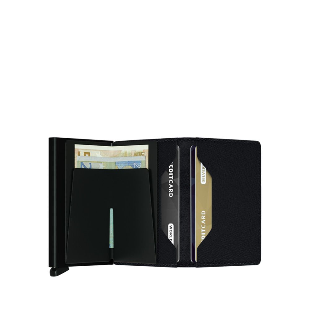 Secrid Slimwallet Crisple Black 180525 zwart