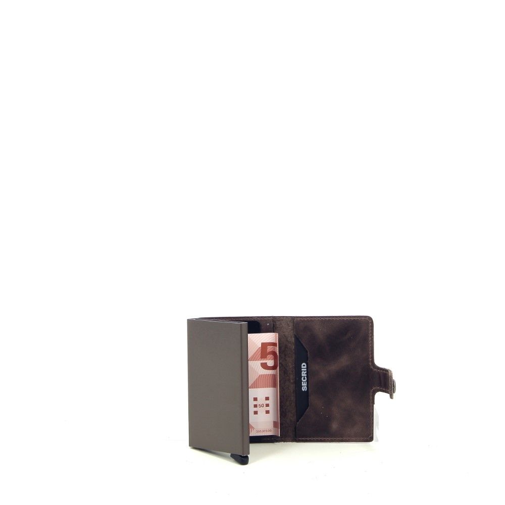 Secrid Miniwallet 180530 bruin