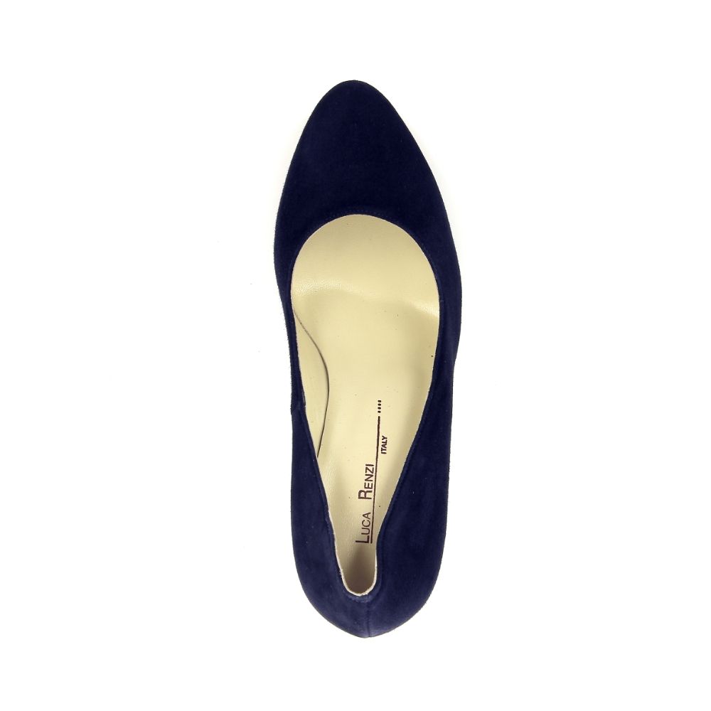 Luca Renzi Pump 180585 blauw