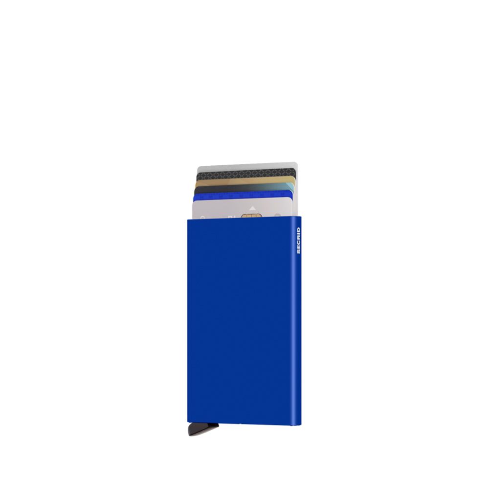 Secrid Cardprotector Blue 180772 blauw
