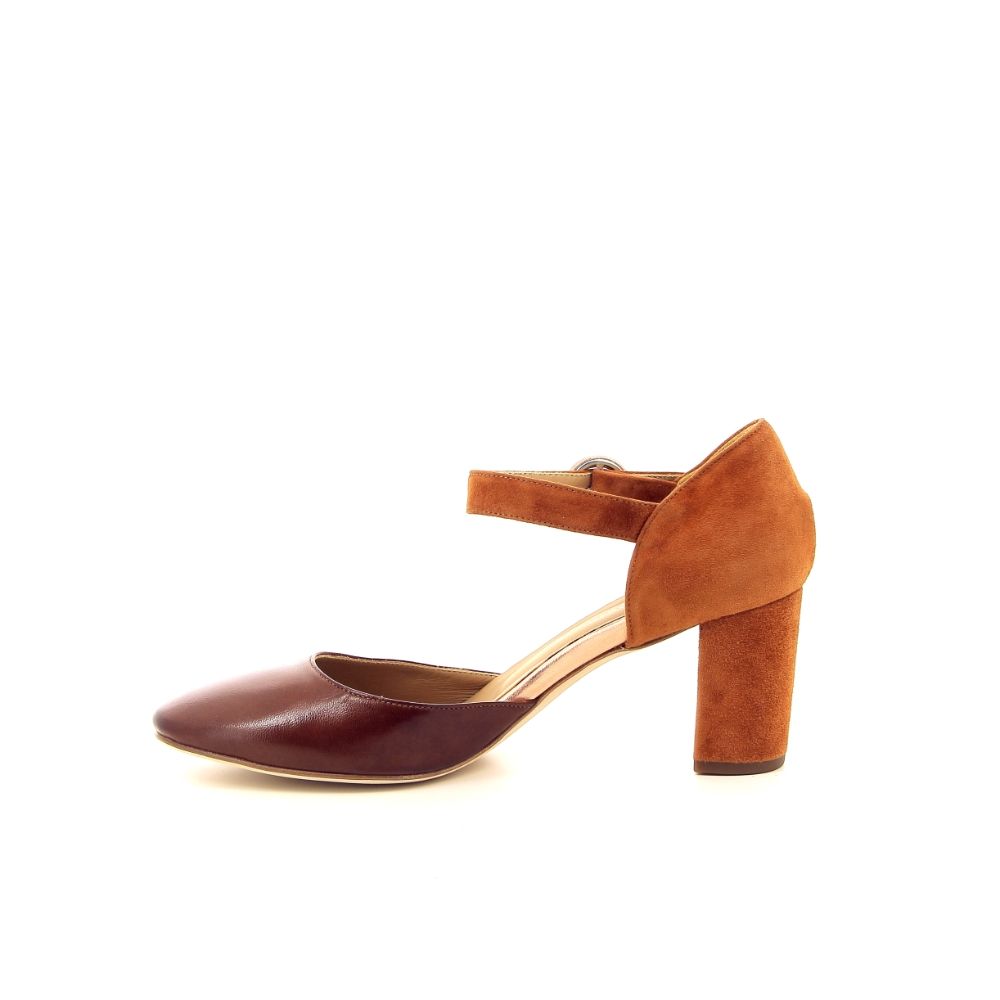 Lorenzo Masiero Pump 183235 cognac