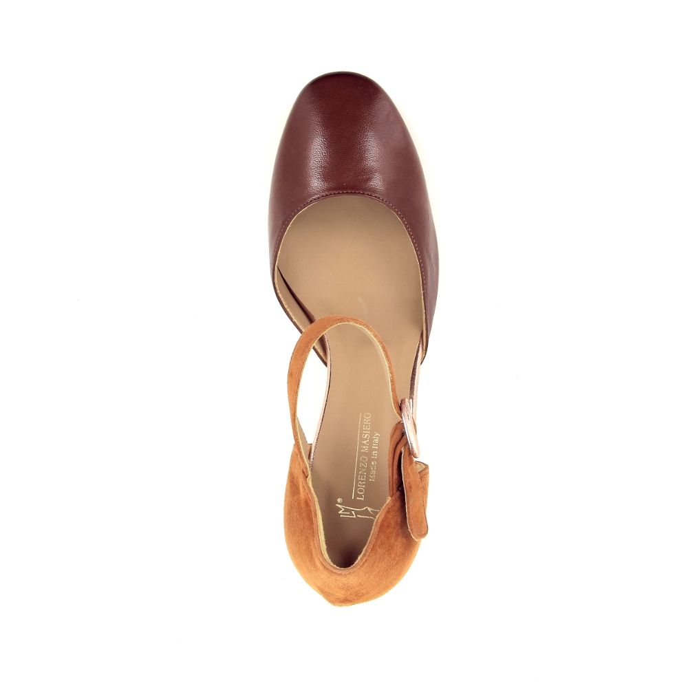 Lorenzo Masiero Pump 183235 cognac