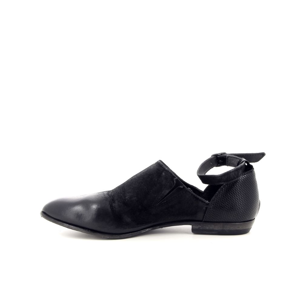Mo Ma Mocassin 184061 zwart