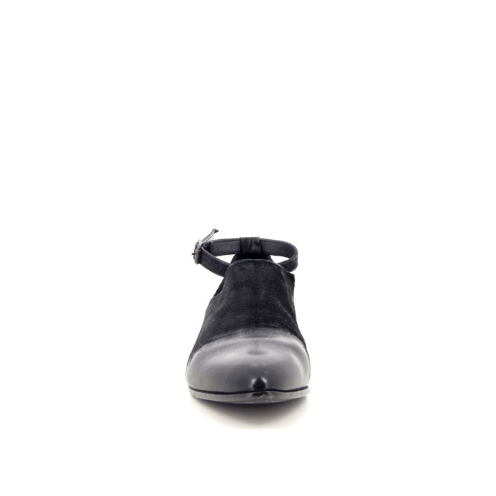 Mo Ma Mocassin 184061 zwart